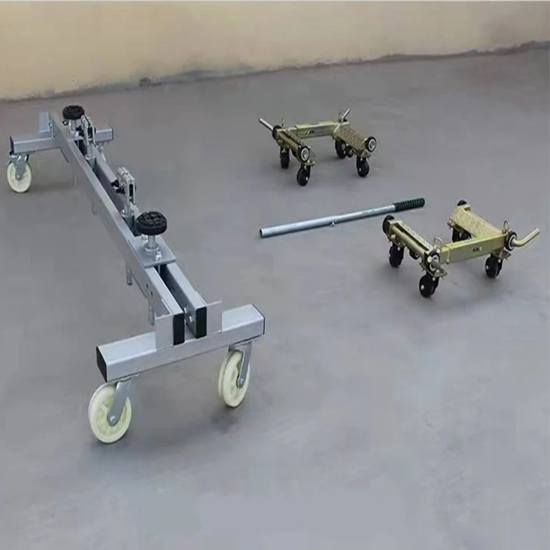 2000kg Capacity Car Mover Repair Tools Auto Body Moving Frame Vehicle Mobile Stand Car Transfer Device For Workshop