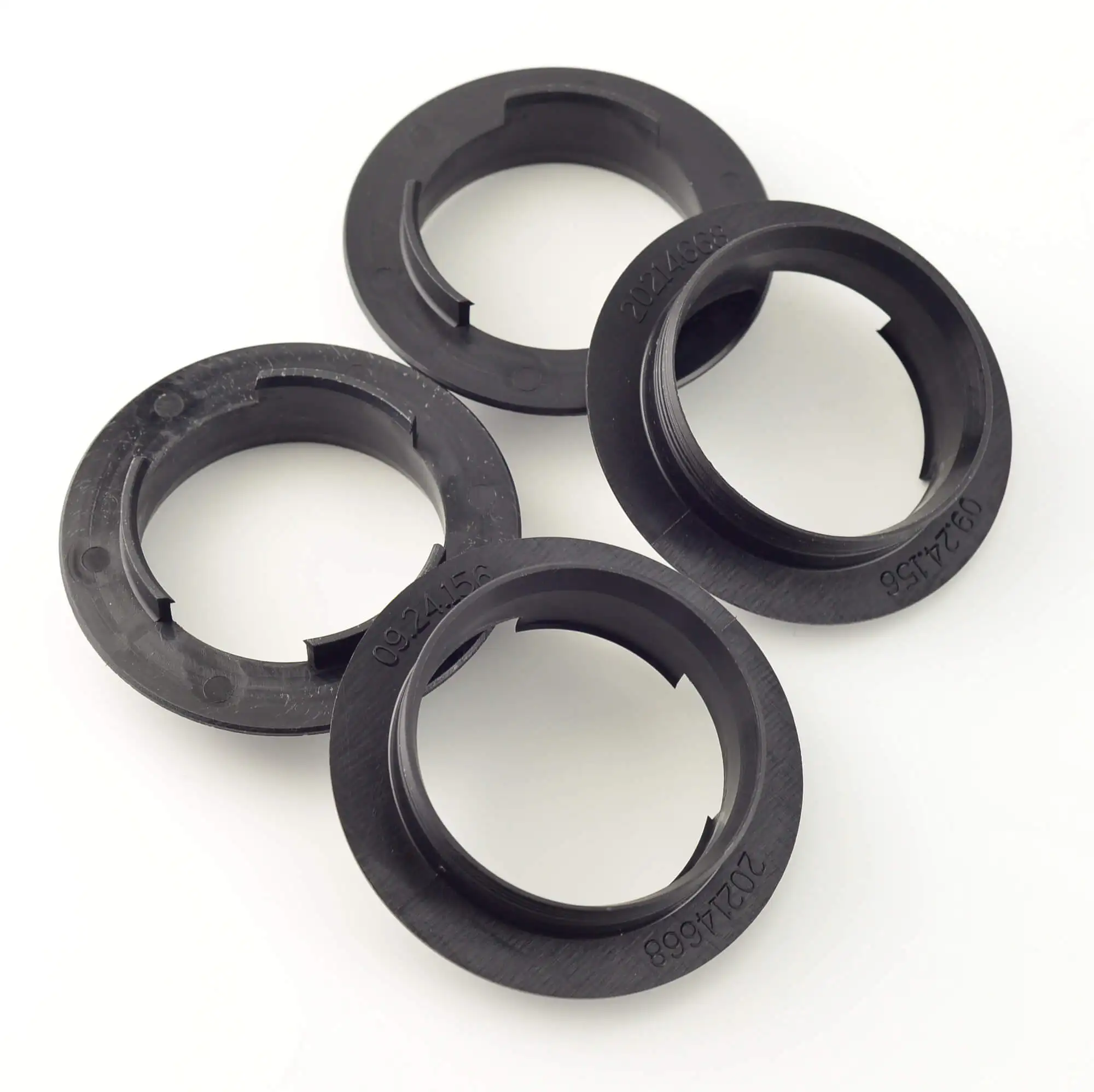 RhinoTuning-Tapa de cubo de rueda para coche, Protector de llanta, decoraciones, Centro de rueda, 2/4 piezas OD, 96mm/3,78 "ID, 72mm/2,83"
