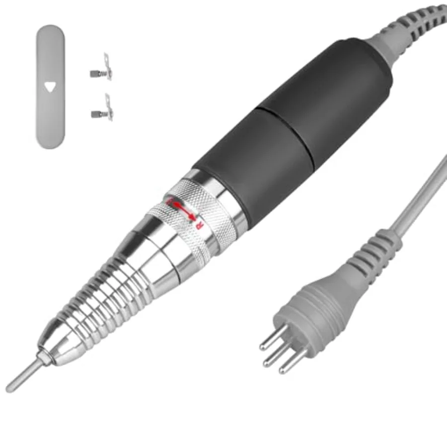 

Nail Drill Handpiece for UP200 Machine Compatible with KUPA KP55 KP60 KP5000 35000RPM Professional Electric Nail File Handle Re