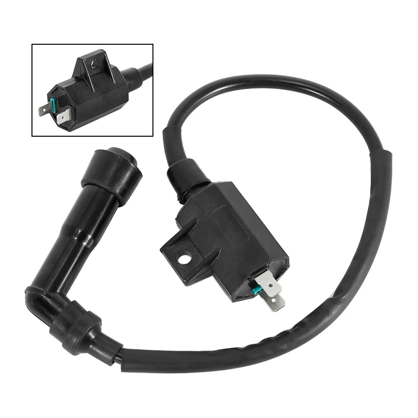Zündspule für Kawasaki KLX650 KDX125A KL500 KLR500 Tengal KL650 KLR650 Tengal KLX250R KLX300R KMX125 KMX 20021121-1147 – Detail 3