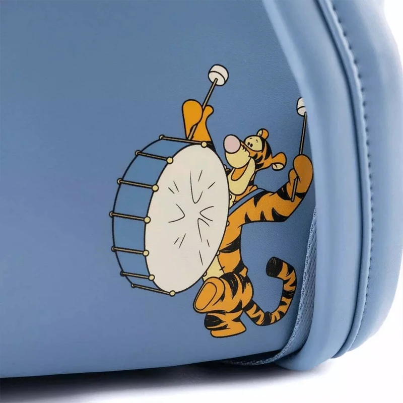 Loungefly Winnie The Pooh Triple Pocket Mini Backpack