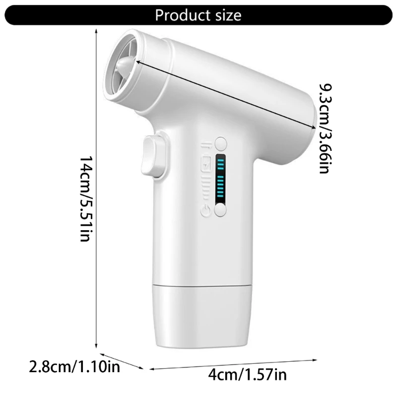 A9LA Travel Portable Handheld Fean Compact Mini беспроводной перезаряжаемый вентилятор Dust Blower