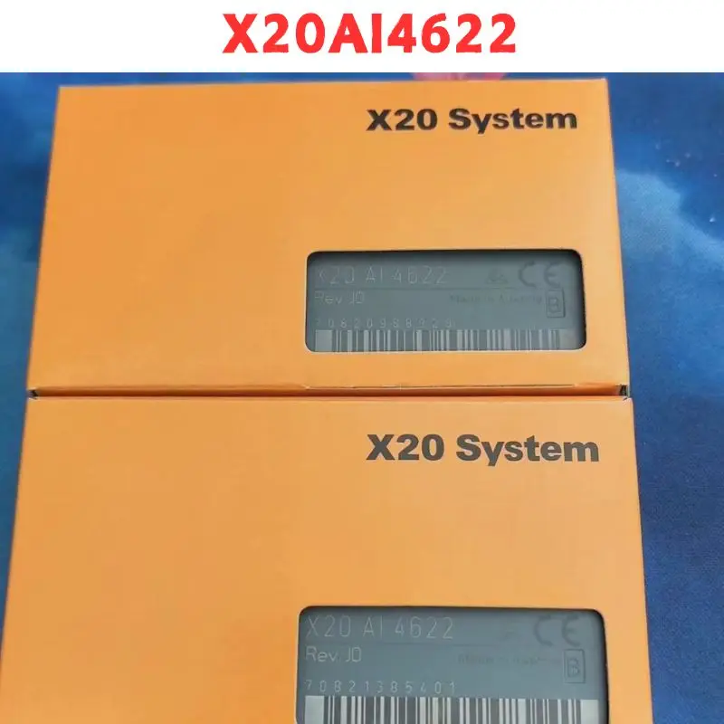 

Новый модуль PCL X20AI4622
