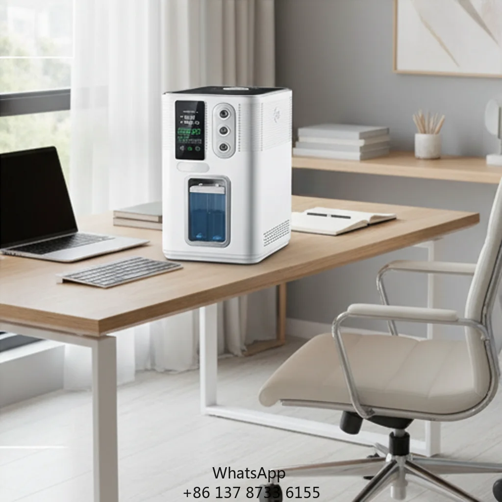 1800ml/min Molecular Hydrogen Inhaler HOR1800 Hydrogen Inhalation Machine