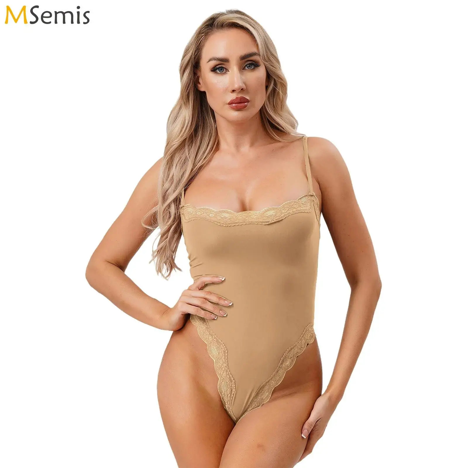 

Женское сексуальное кружевное боди для похудения, облегающие комбинезоны, топы на бретелях, регулируемые бретельки, купальник с кружевной отделкой, корректирующее белье, нижнее белье