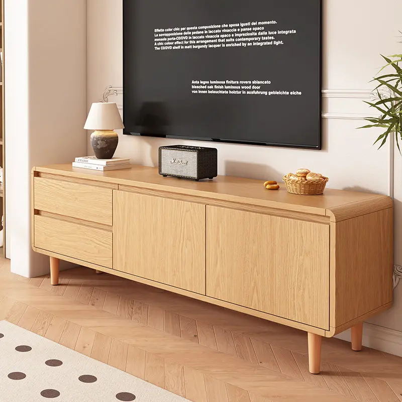 Minimalist Retro Tv Stands Designer Mid Century Luxury Aesthetic Tv Stands Universal Storage Suporte Para Tv Trendy Furniture