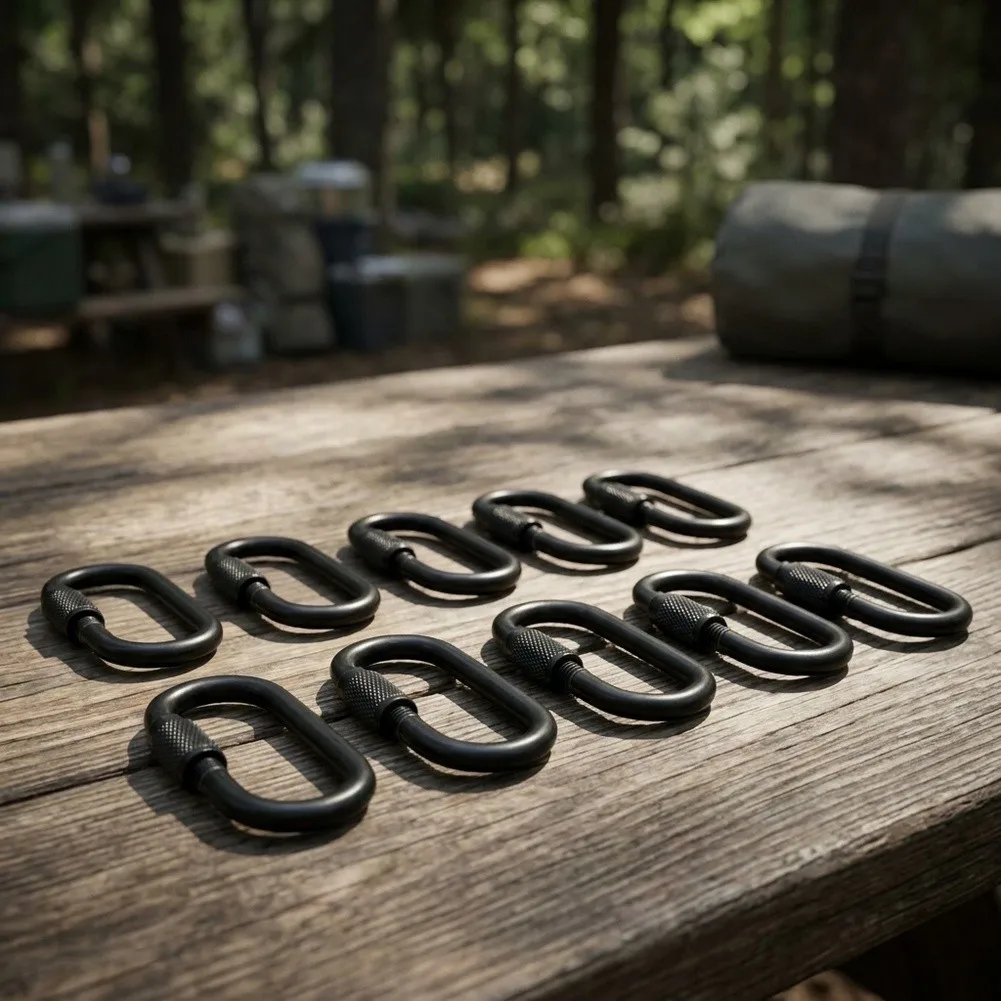 Chain Quick Link Quick Link Fastener General-purpose Application For Ropes And Gear Anti-rust Coating  Chain Quick