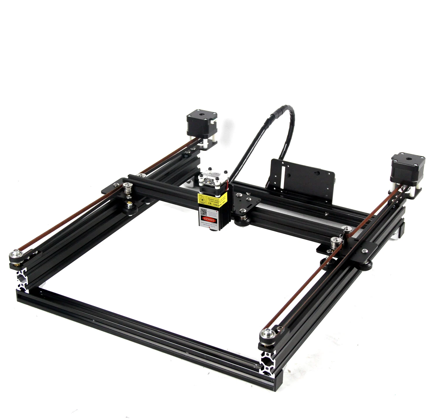 CCU 10W Laser Cutter CNC Machine Laser engraver machine Plastic Bamboo Wood Steel  High Power Laser Writing Laser Cut Machin