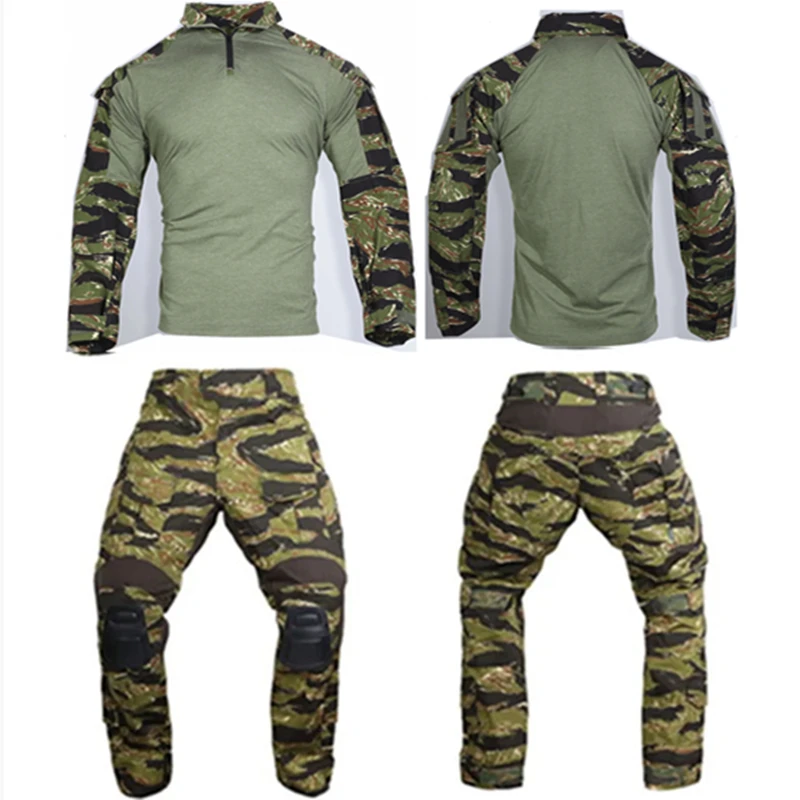 Uniforme táctico Tiger Stripe Tabby G3 Irak - imagen 2