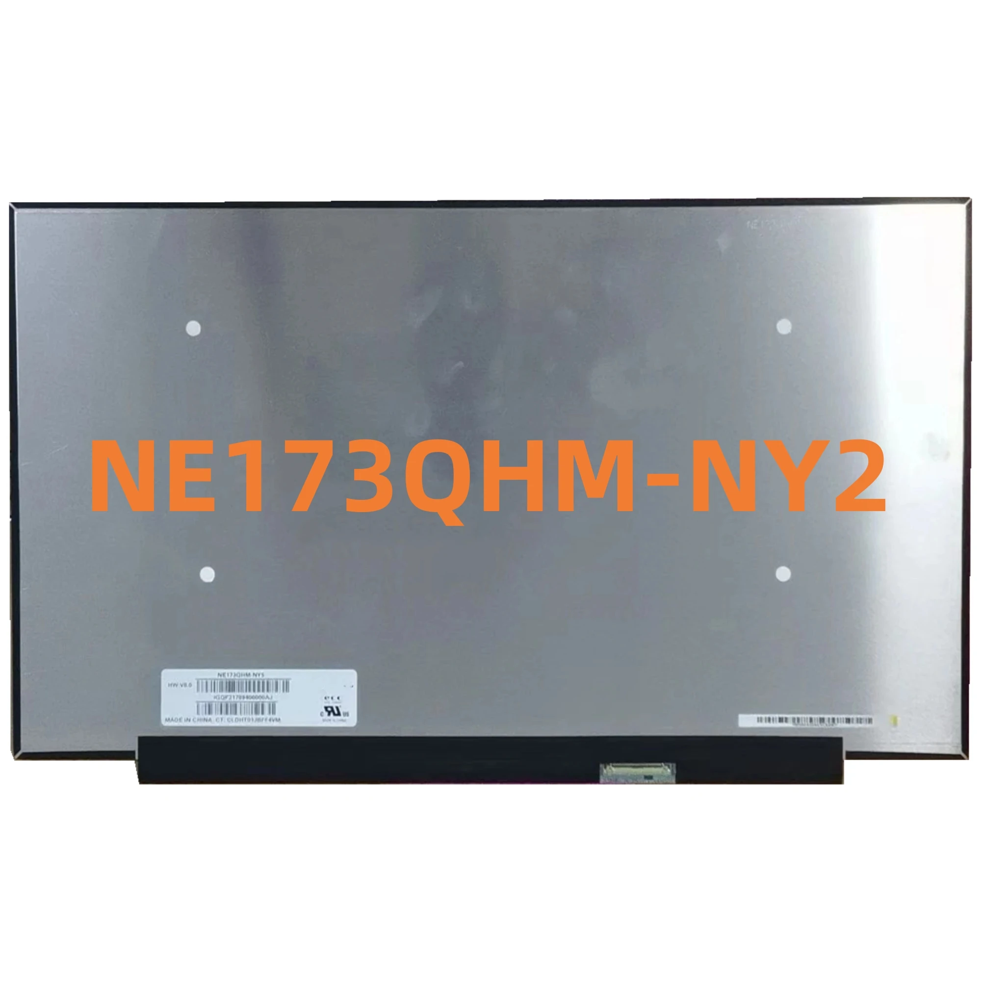 

NE173QHM-NY2 NE173QHM NY2 17.3Inch LCD LED Screen Panel Display QHD 2560x1440 165HZ IPS Laptop Screen EDP 40PINS