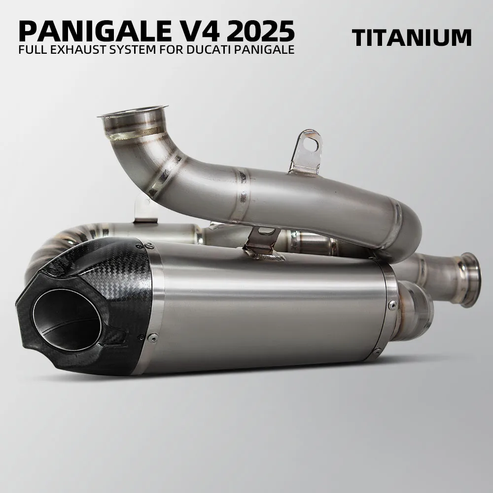 

Выхлопная система Streetfight V4 Slip-on для мотоциклов Ducati Panigale V4 V4S V4R 2025 2026, комплект глушителя Street Bike AW