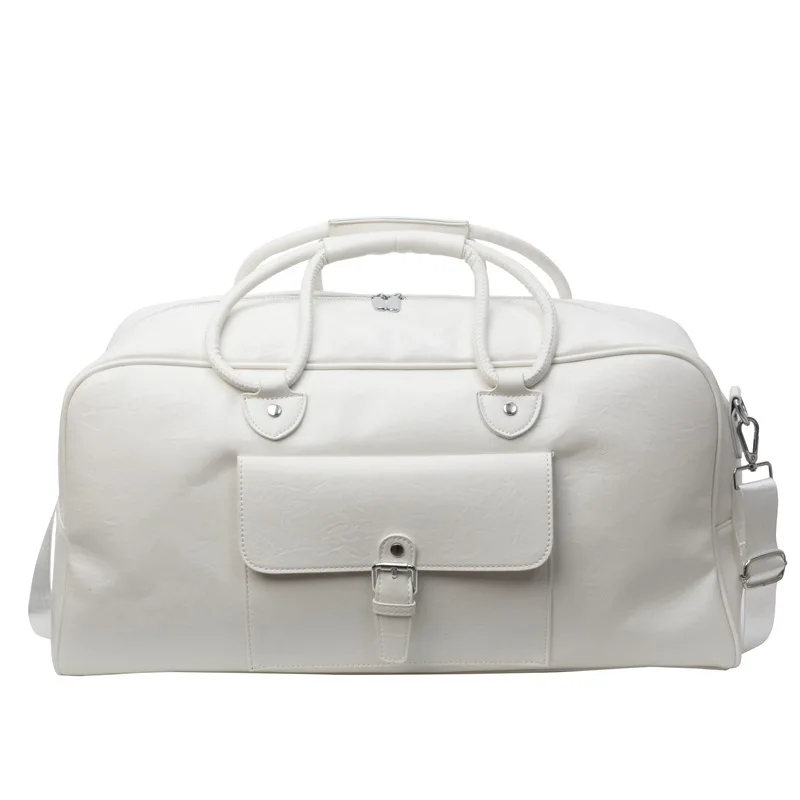 

Stylish Women's Tote Bag - Solid Color Large-Capacity Gym Casual Travel Handbag