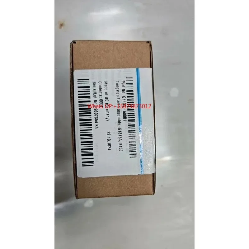VIS Tungsten Lamp for G1315A/B/C/D, G1365A/B/C/D, G7115A, G7165A UV Detector and 8453A Diode Array Spectrophotometer G1103-60001