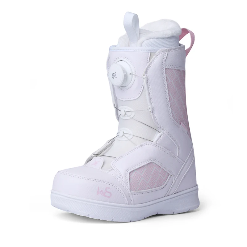 

Детские зимние теплые и водонепроницаемые ботинки для сноуборда на заказ, спортивная обувь для сноуборда на открытом воздухе