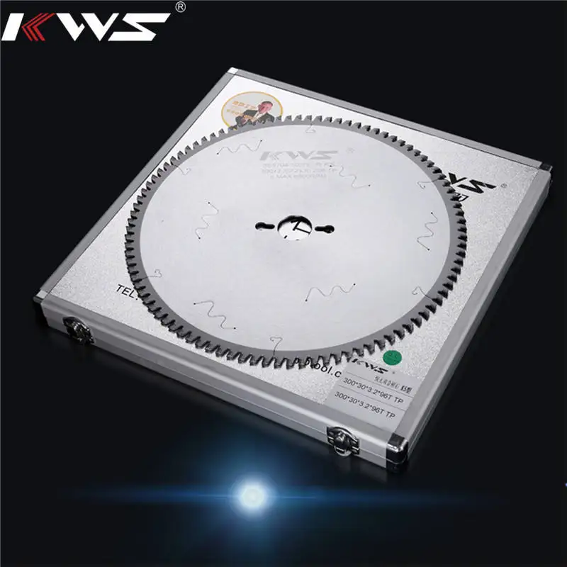 

KWS Pcd Saw Discs Saw Blade Wood Cutting Working Tool Factory Direct Selling