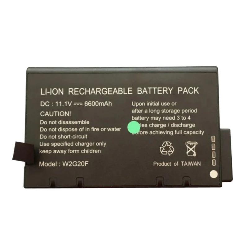 11.1V 6600mAh Battery for ACTERNA W2G20F MTS-8000 Brand New High Quality Replacement Battery