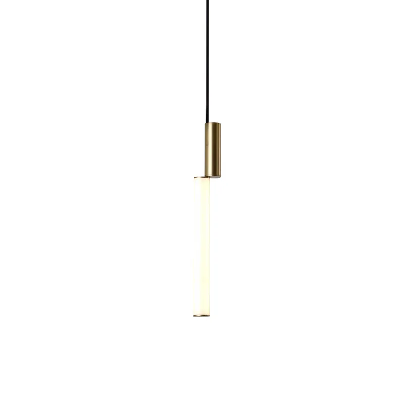 

Nordic minimalist bar designer model room bedroom bedside lamp hotel room dining living background wall chandelier