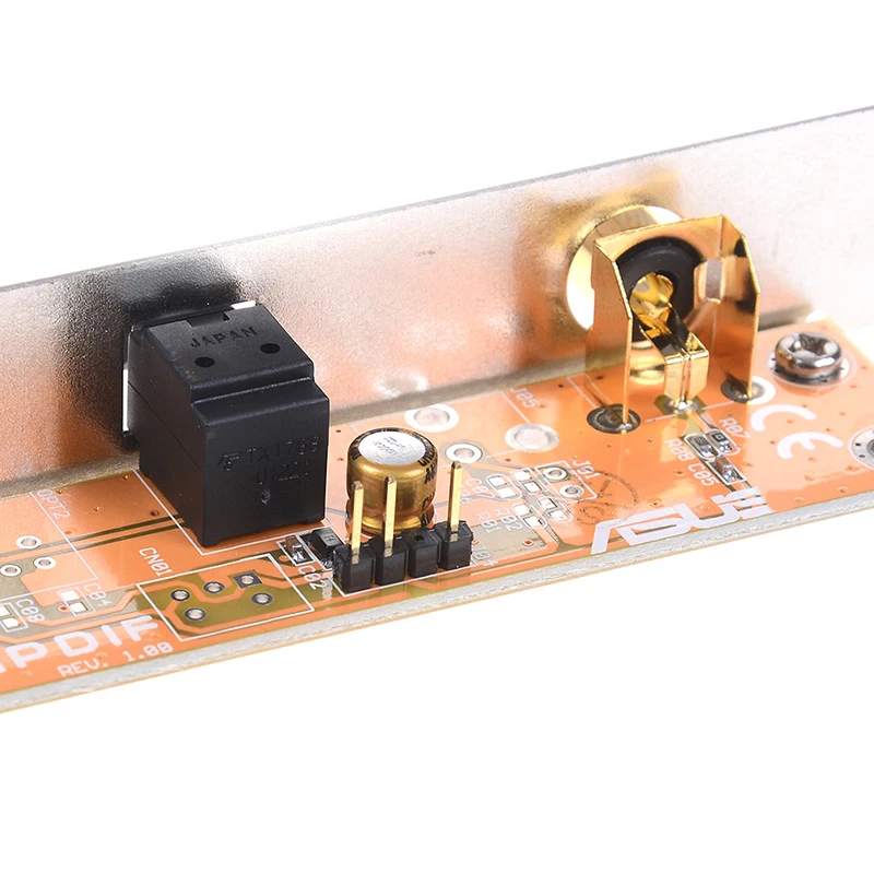 Braket Kabel Pelat Keluar Optik SPDIF untuk Motherboard Asus Gigabyte Msi