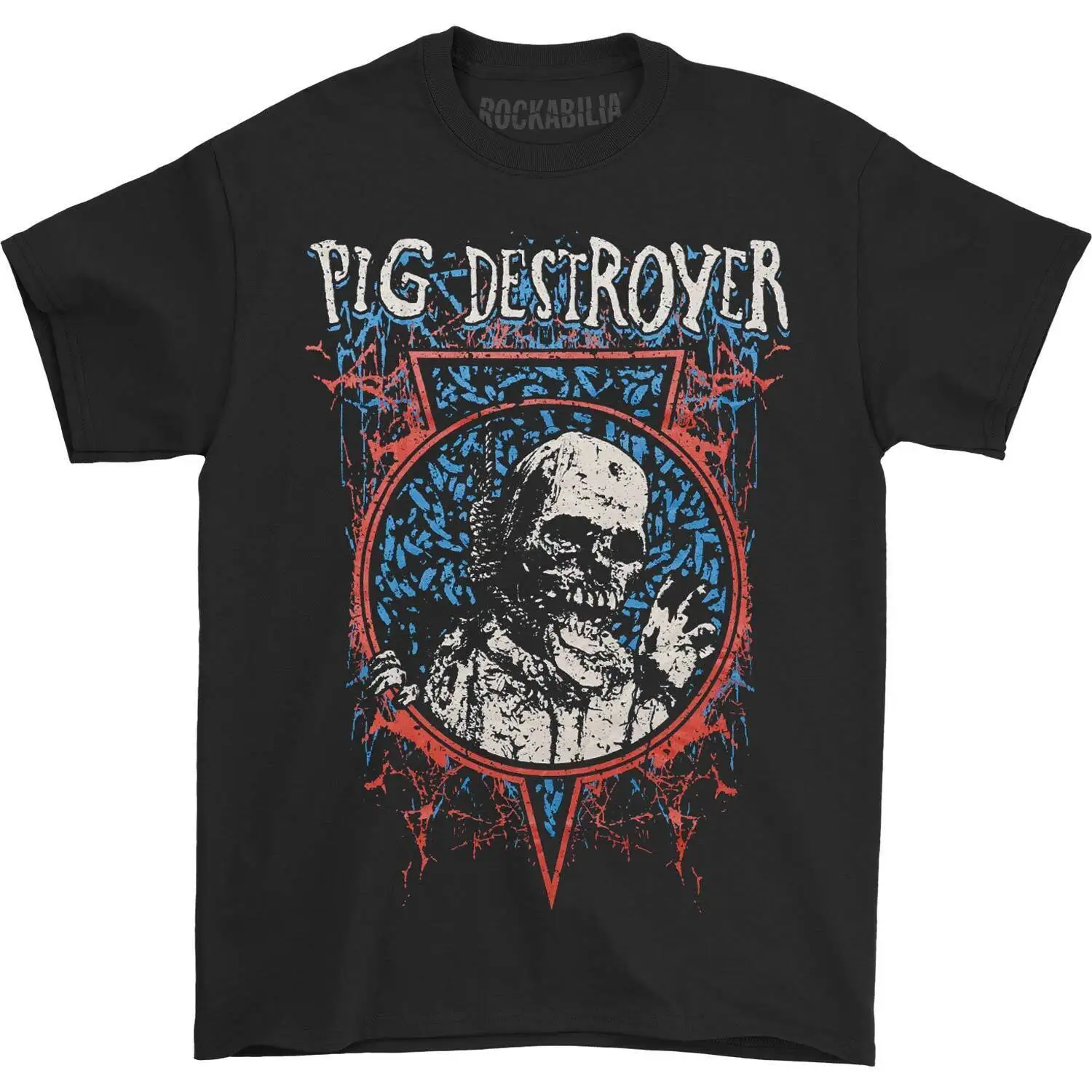 Men'S Pig Destroyer Myiasis T Shirt Xxx Large Black