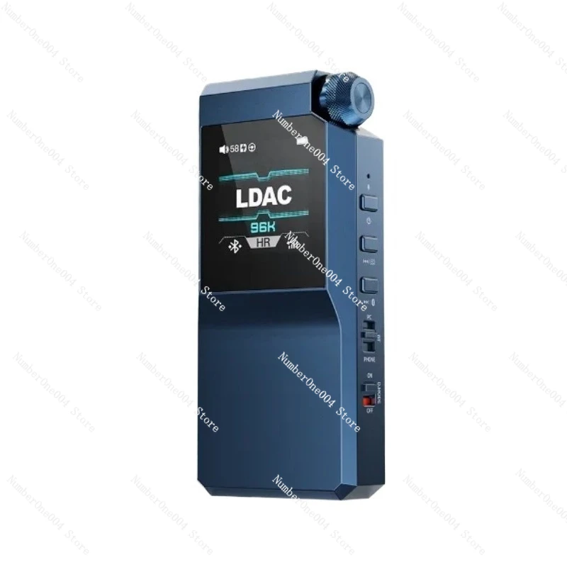 

For Portable Decoding Headphone Amplifier Bluetooth Audio Receiver HiFi Mobile Phone Small Tail