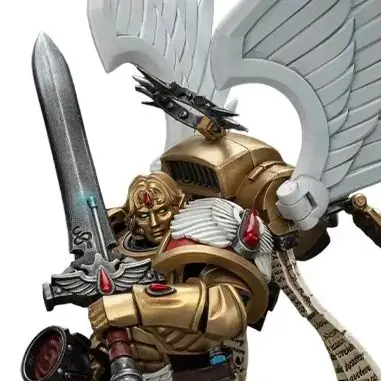 JOYTOY 40K Blood Angels The Sanguinor mit Encarmine Broadsword Figur Spielzeug Geschenke 1/18 Actionfigur