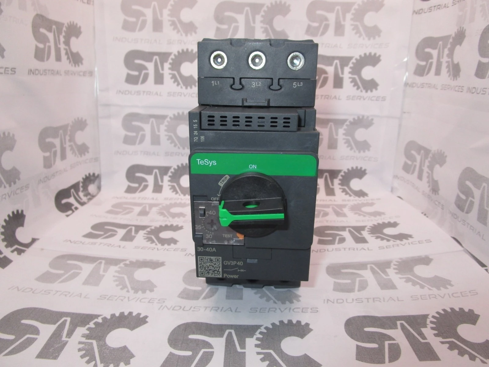 GV3P40 US STOCK- Original Thermal Magnetic Circuit Protector 30-40 A