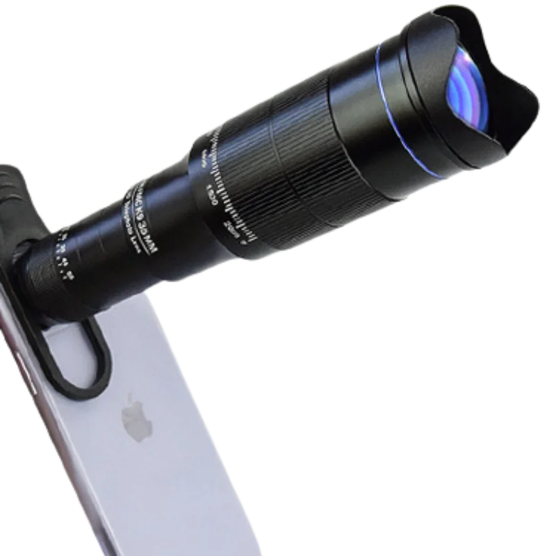 Telescope 40x Telephoto Lens HD External Shooting Fishing Live Concert Professional Mobile Phone Telescope