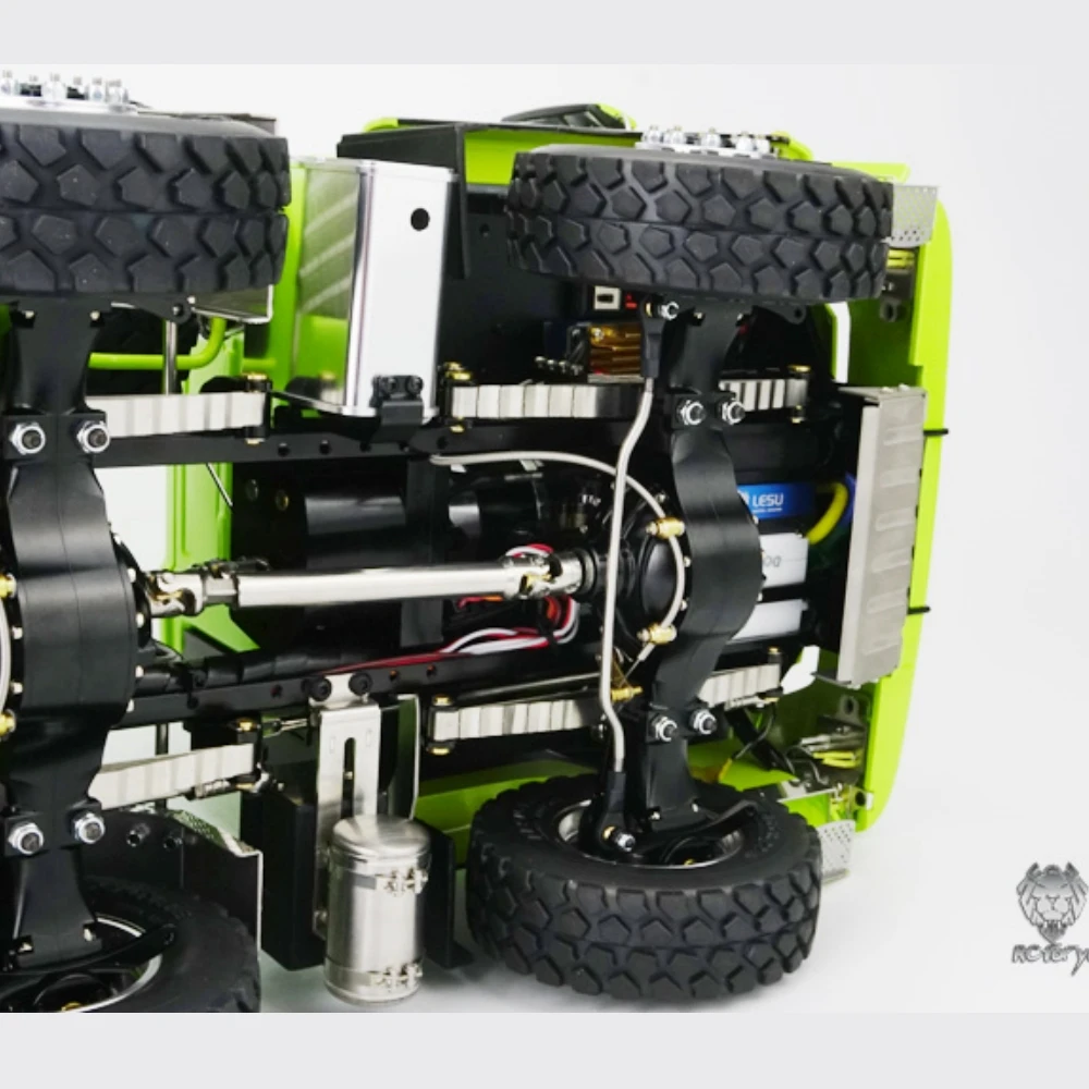 TGS 車シェルあごサーボ保護カバーアップグレード 1/14 タミヤ RC MNA リモートコントロールおもちゃトレーラートラクター部品