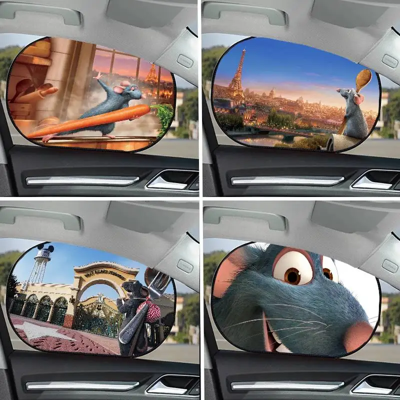 

R-Ratatouille персонализированный солнцезащитный козырек на лобовое стекло автомобильный козырек от солнца авто солнцезащитный козырек автомобильные чехлы автомобильная защита от солнца