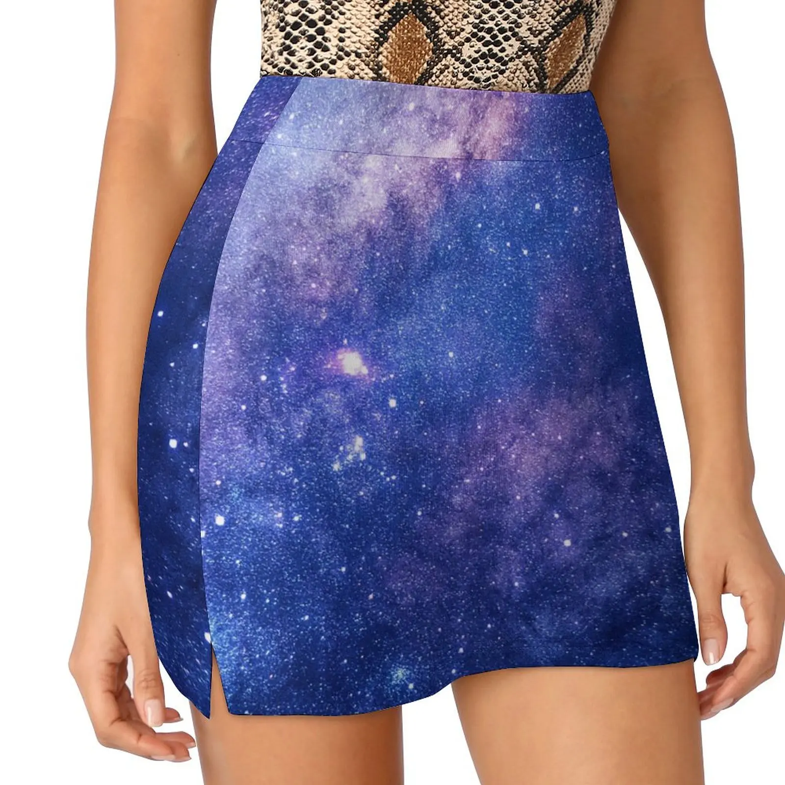 Celestial Dream Mini Skirt women's skirt 2025 trend sexy skirt