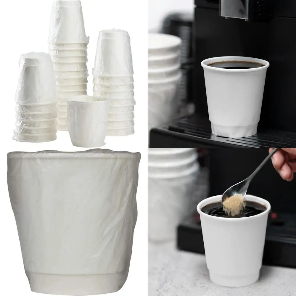 

10 oz. paper hot cups - wrapped, 500 pack