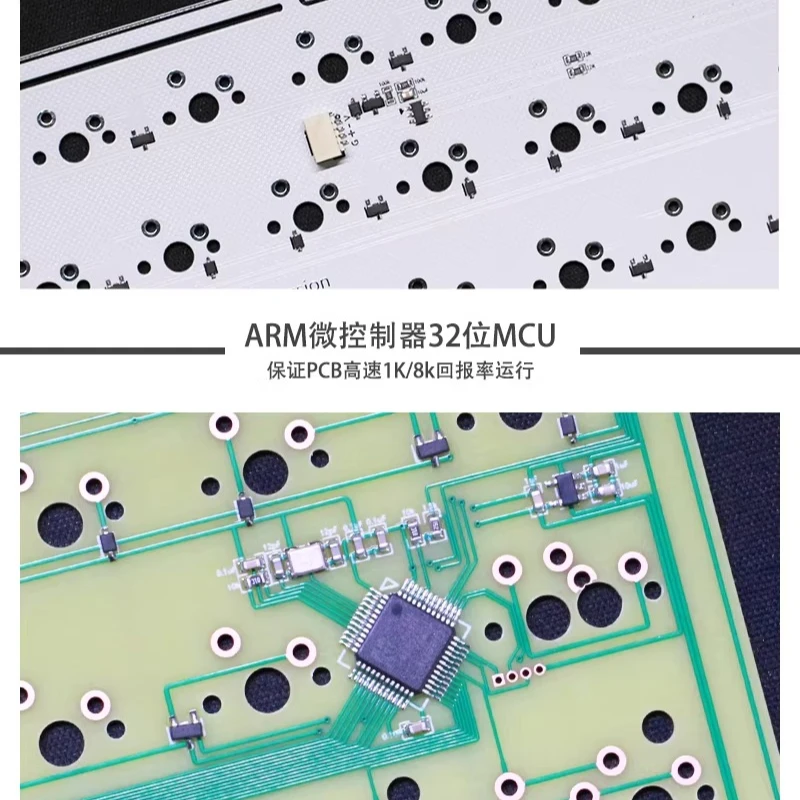 

Плата для клавиатуры Lily60, настраиваемая, 1.2мм/1.6мм, для пайки, FR4, без сердечника, CEM3, с возможностью смены переключателей VIA, частота отклика 1k/8k, набор для самостоятельной сборки
