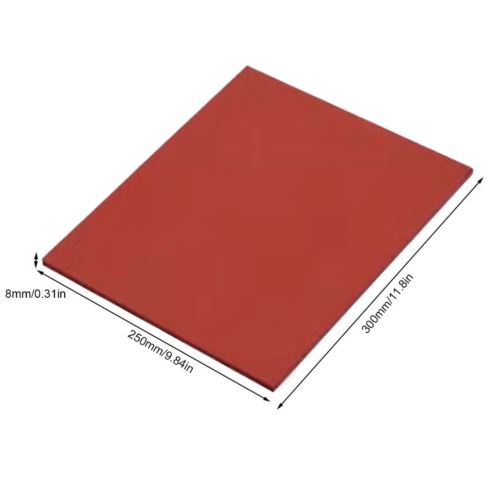 Silicone Rubber Pad for For heat Press Machines Used in Home Business and Hobbyist Apparel Decoration Projects