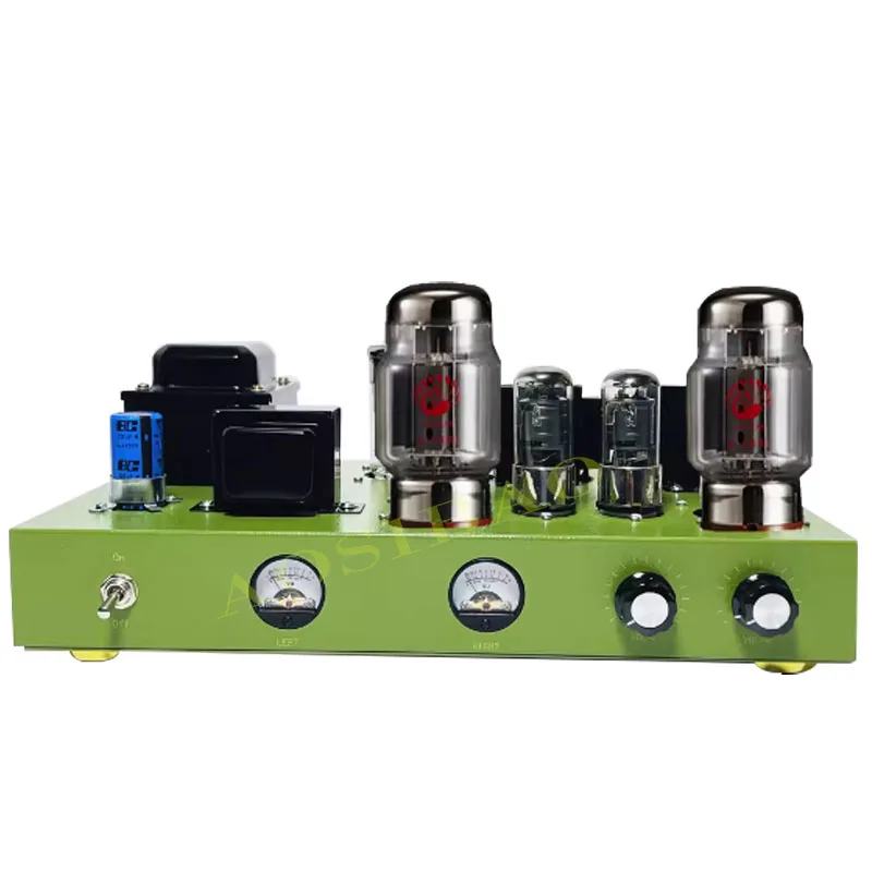 AIYIMA SMSL KT88 Vacuum tube Amplifier 12W 2.0 Bluetooth Single end Class A Power Amplifier Pure manual welding Home Amp Audio