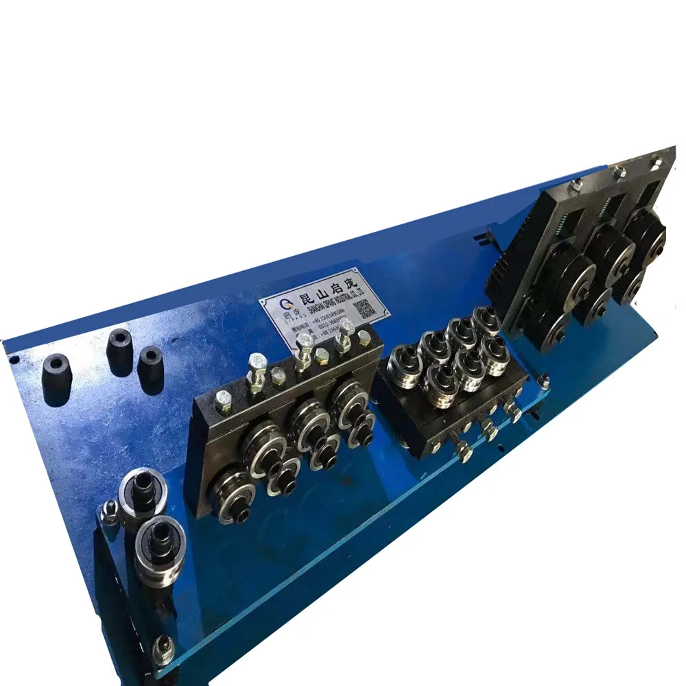 

Automatic With 4 Roll 6 Roll Drive Wire Feeder Straightening Feeding Steel