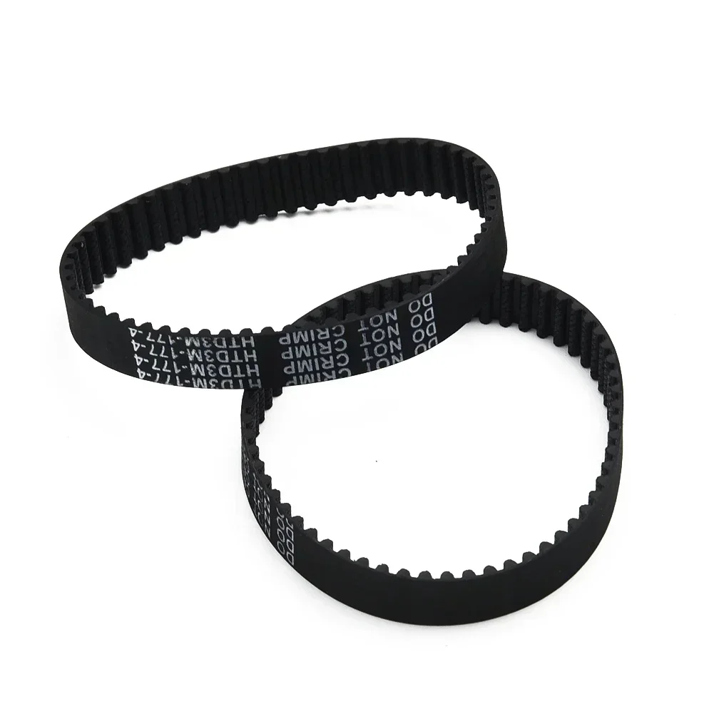 2Pcs Electric Planer Belt X40515 Toothed Driver Belt Rubber For Black & Decker KW715 KW713 BD713 Grinding Machine Power Tools