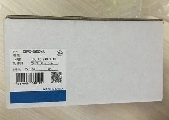 Brand New S8VS-06024A Power Supply Expedited Shipping