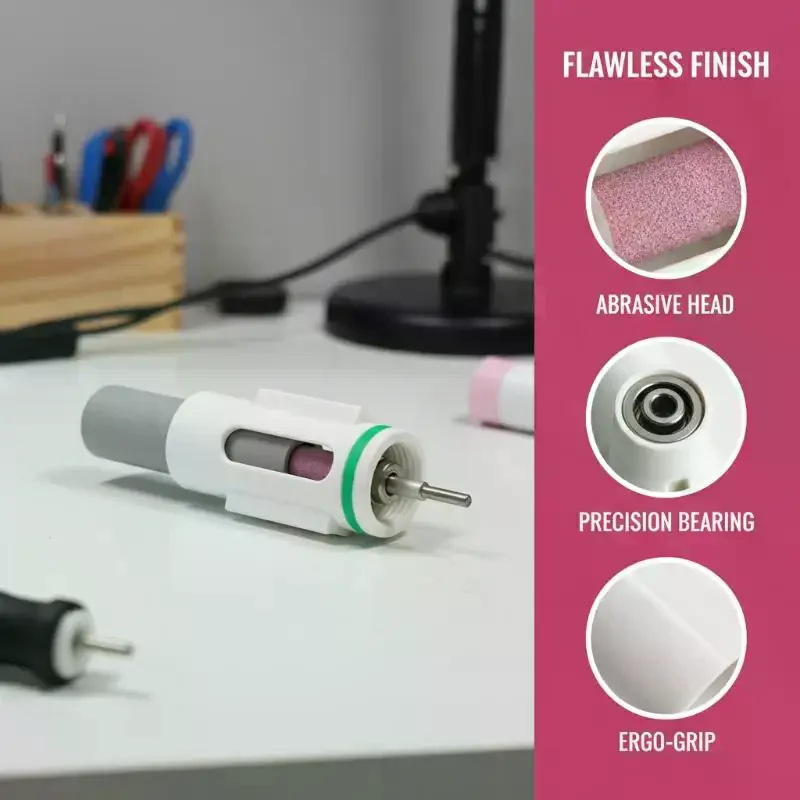 1 set of polishing tools, grinding rods and sleeves, lithium battery solder joint grinding auxiliary grinding tools