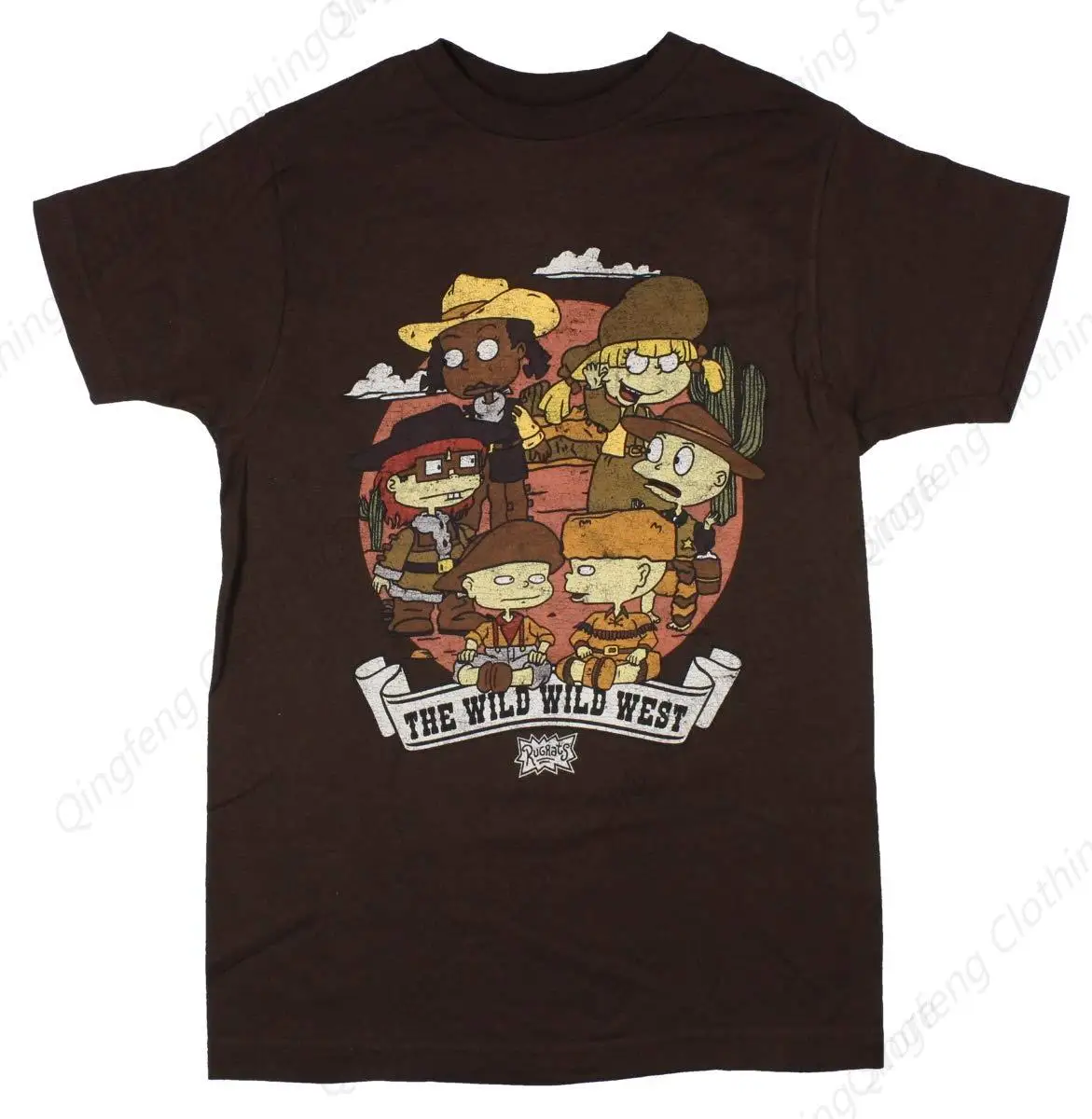 

Nickelodeon Men's The Wild Wild West Character T-Shirt