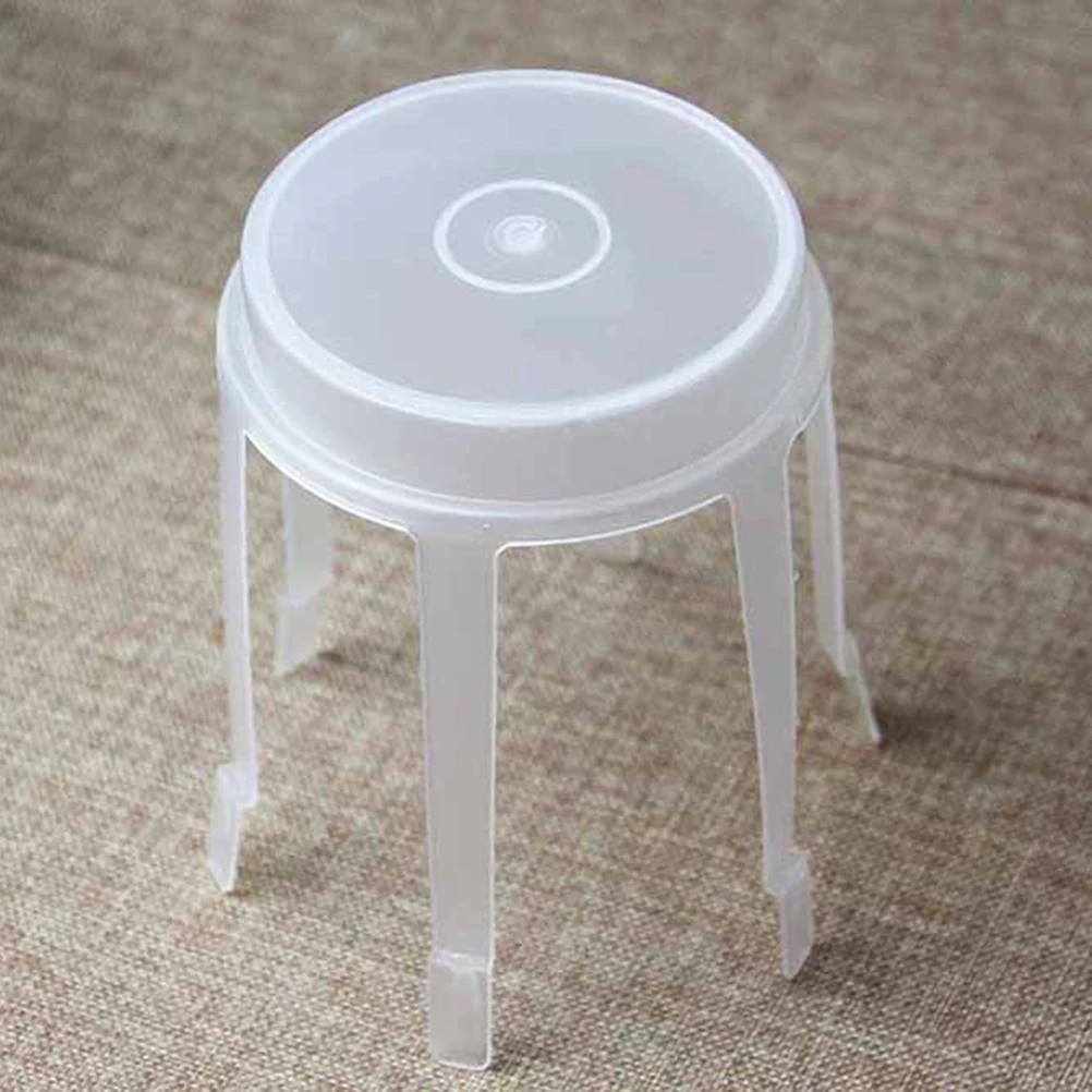 

10 Pcs Flower Bouquet Stabilizer Plastic Fixed Base Creative Stand for Wedding Ceremony Decoration Bouquet Holder Gift Use