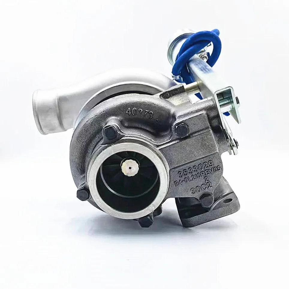 New Turbo Hx35W Turbocharger 3536971 3536313 3536314 for 6bt R210-5 R220-5