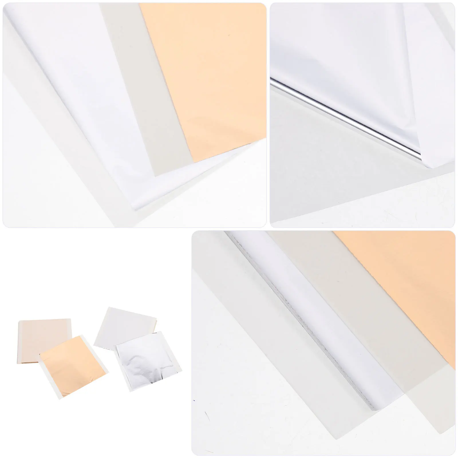 

200 Sheets Heat Transfer Foil Premium Material Easy Use for Card Gift Decoration DIY Craft Thermal Transfer Engraving Accessory