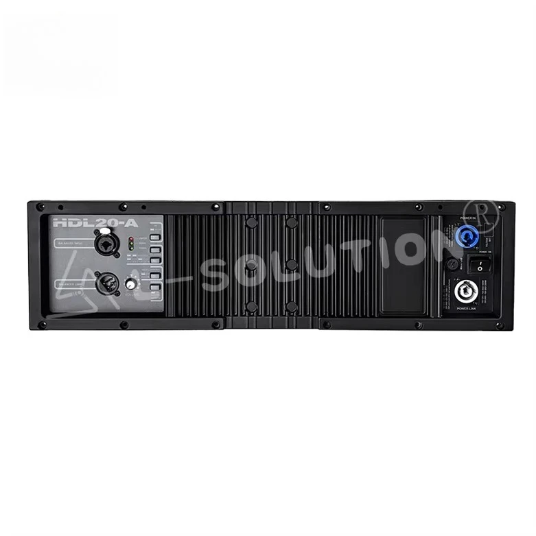 

Active Hdl20a Amp Module 2 Way 10 Inch Line Array Speakers Professional 1400w Power Amplifier Accessories Power Audio Dj System