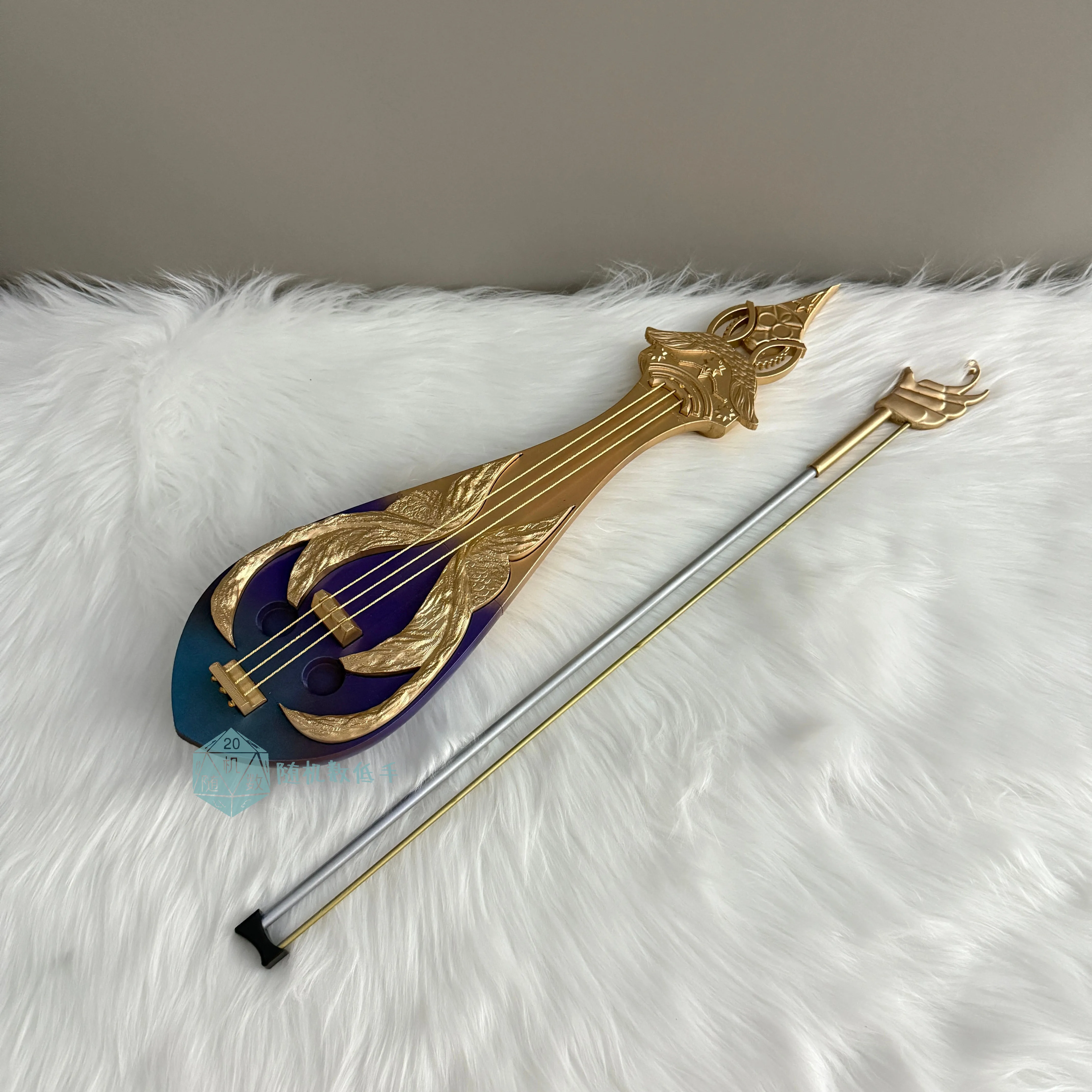 Game Reverse: 1999 Voyager Violin Cosplay Props Halloween Carnival Cosplay Party Props Accessories