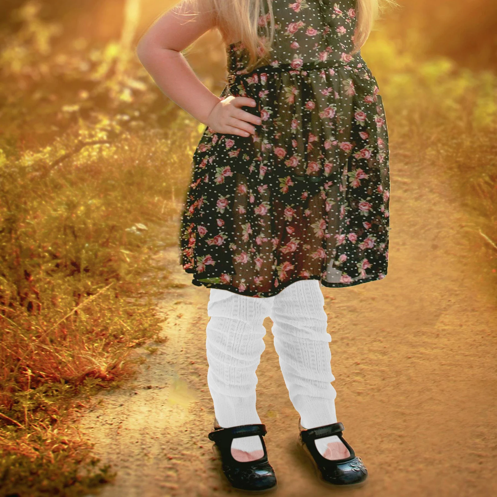 

1Pair Baby Cotton Long Socks Toddler Breathable Comfortable Durable Material Cute Seasons Multiple Occasions