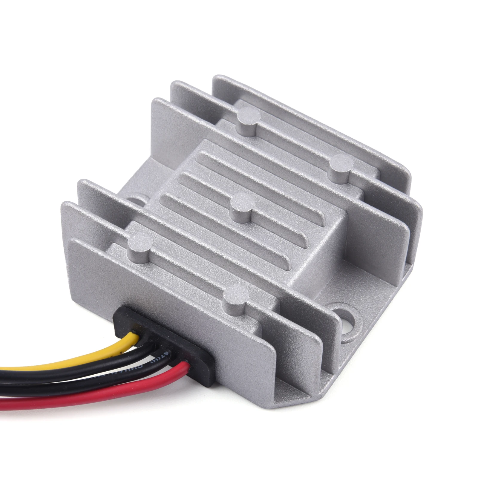 

DC 12V to 13.8V/15V Power Converter Boost Regulator 3A 5A 10A 15A 20A 30A Automotive Step-Down Voltage Power Supply Module