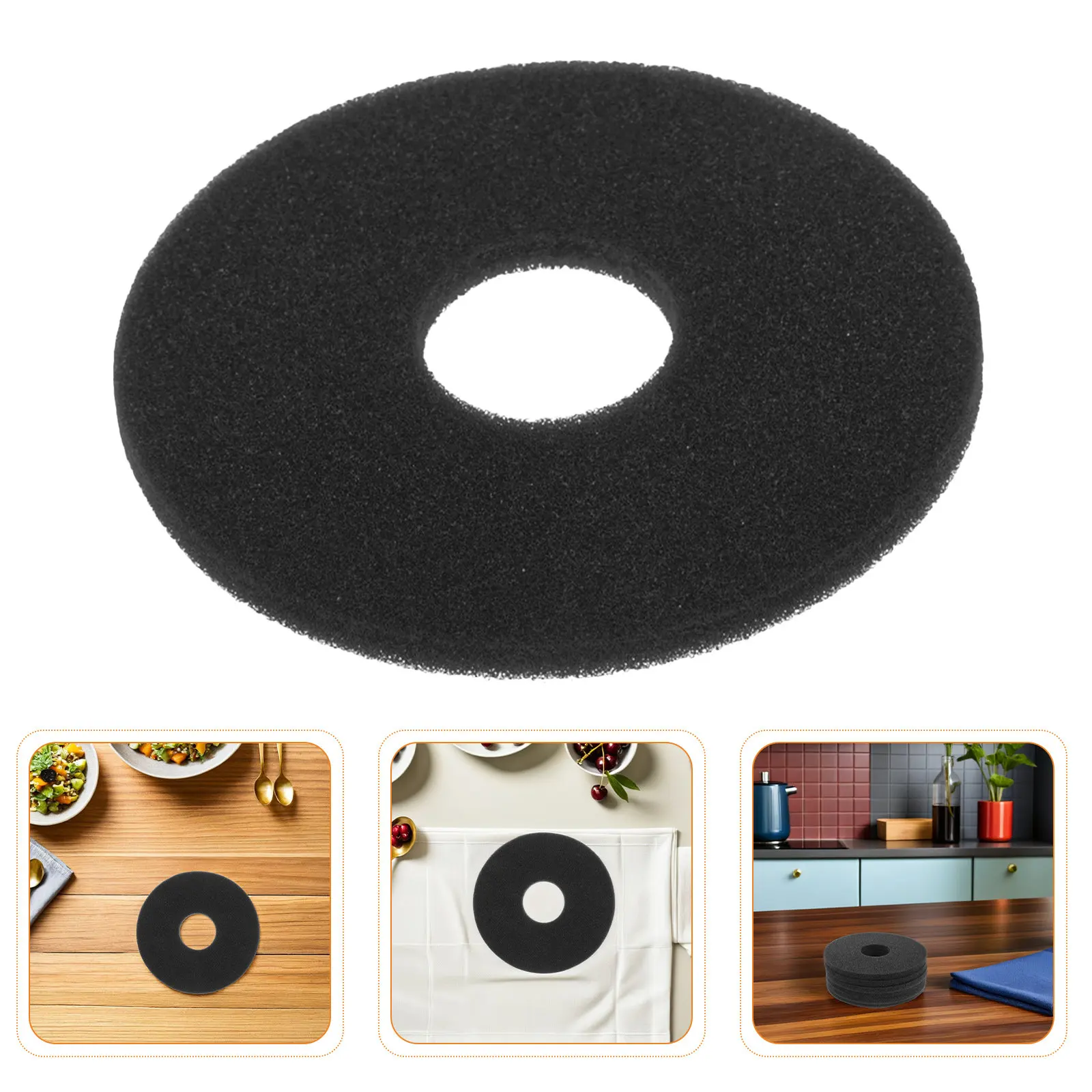 12Pcs Rimmer Sponges Replacement Salt Tray Sponges Efficient Margarita Glass Bar Accessories Cocktail Sponge Refills