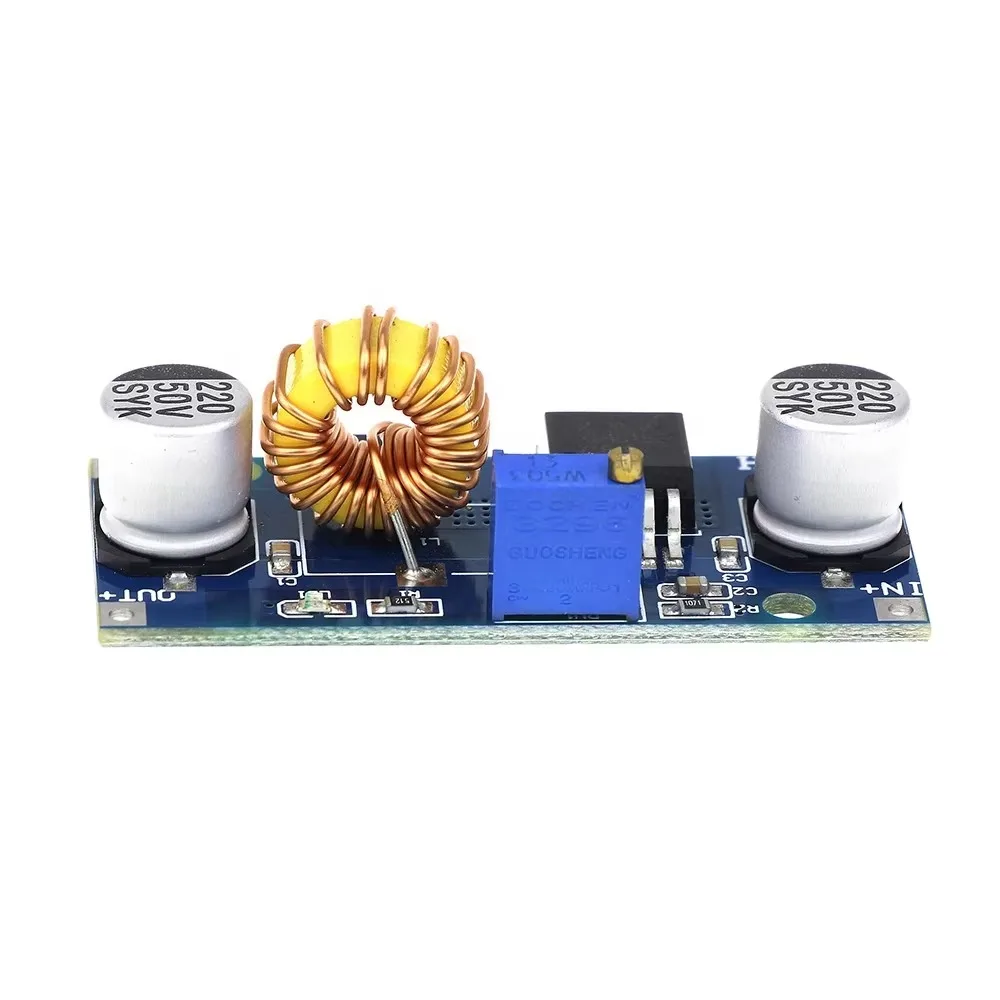 Modulo buck regolabile da 5 A CC a CC XL4005/XL4015 4 ~ 38 V efficienza scheda ad alta potenza fino a 96%