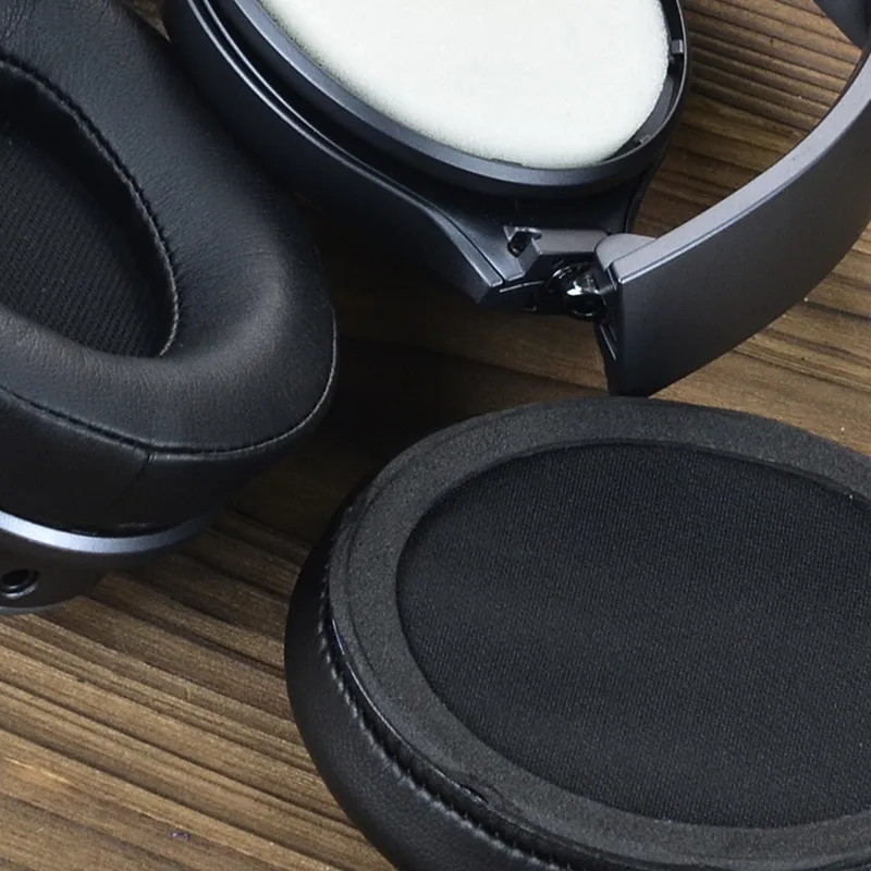 High Quality Replacement Ear Pads For MPOW H17 Headphone Earpads Soft Protein Leather Memory Foam Sponge Cover Earphone Sleeve