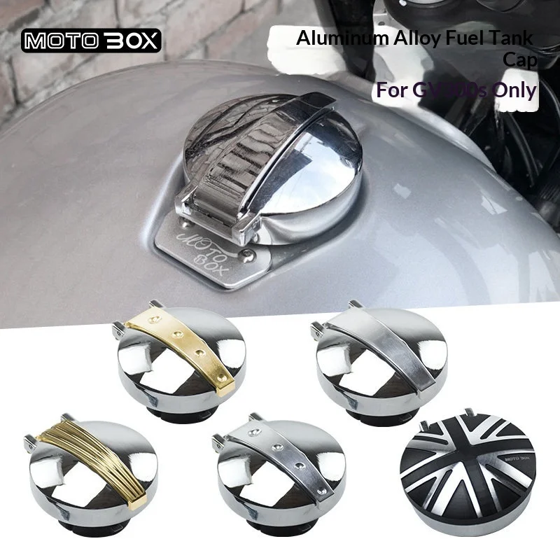 【Premium】For Hyosung GV300 U Xia Bigfoot Scrambler 250 modified brass vintage aluminum alloy electroplated fuel tank cover